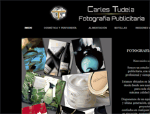 Tablet Screenshot of carlestudela.com